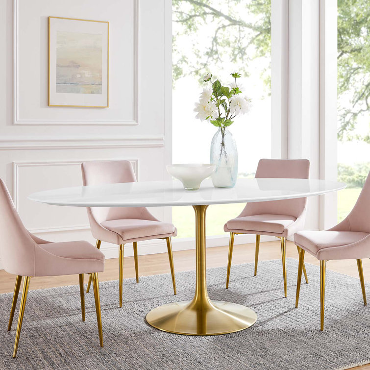 Silver orchid 2024 dining chairs